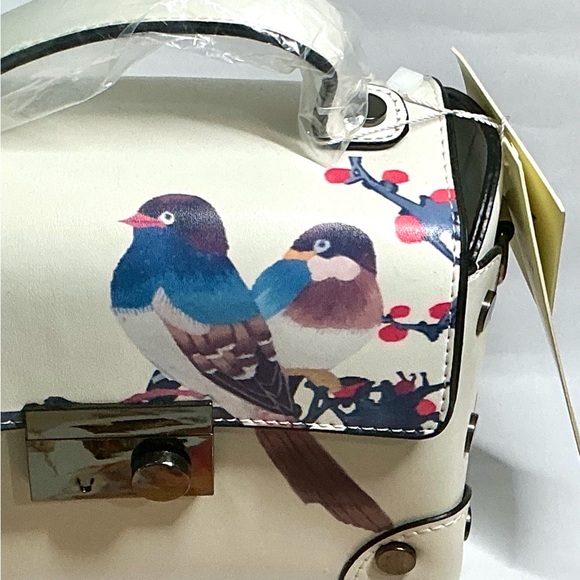 Handbags - BIRD FLOWER (RARE) SATCHEL